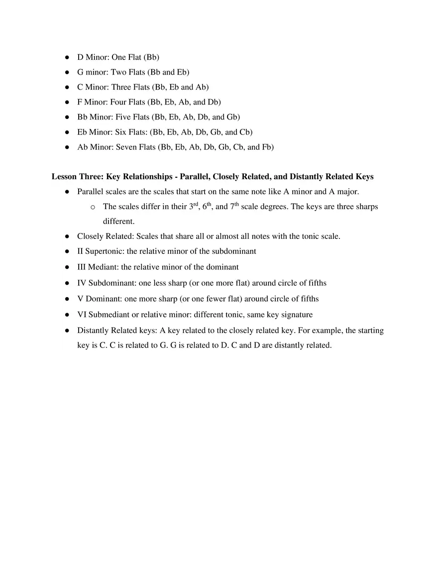 AP Music Theory Unit 2 Music Fundamentals I - Page 2