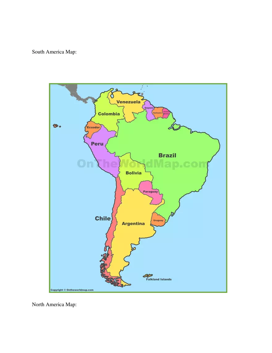 Global Cultures Unit 9 The Americas - Page 2