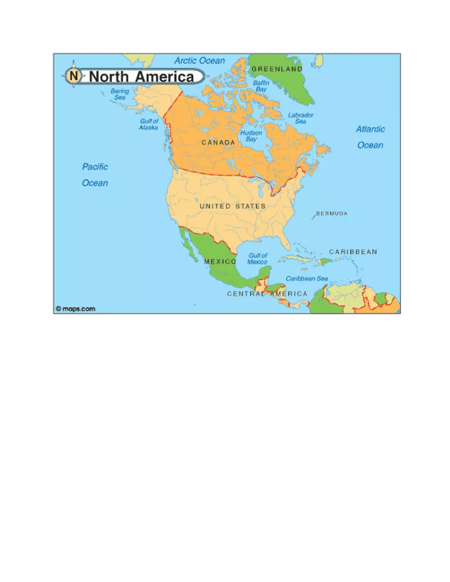 Global Cultures Unit 9 The Americas - Page 3