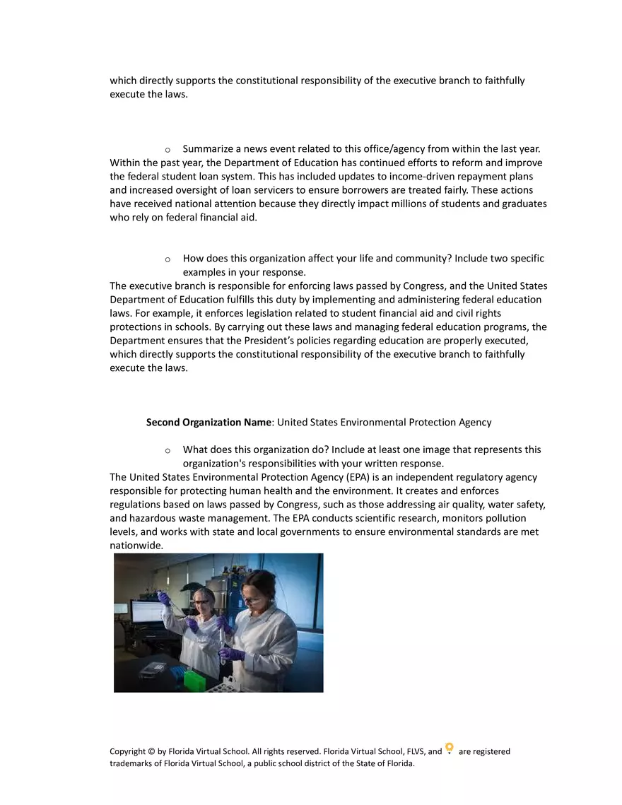 What the Bureaucracy Does for You - Page 2