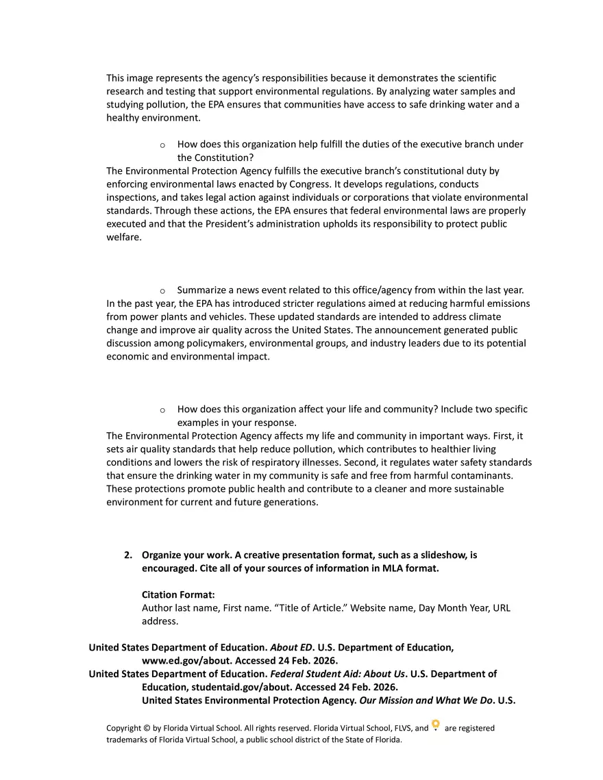 What the Bureaucracy Does for You - Page 3