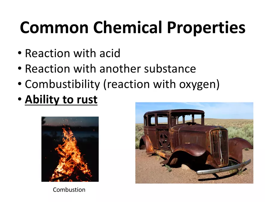 Physical and Chemical Properties and Changes - Page 8