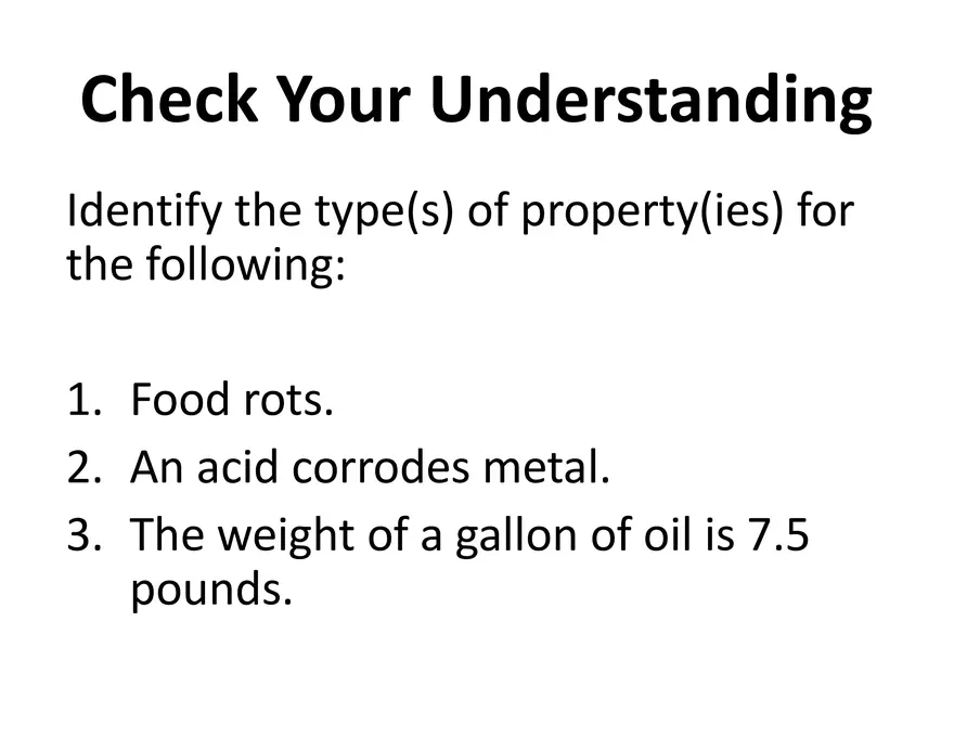 Physical and Chemical Properties and Changes - Page 9
