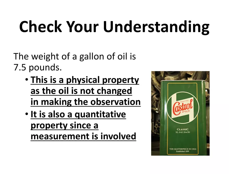 Physical and Chemical Properties and Changes - Page 12