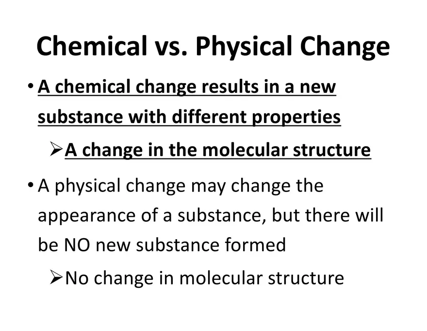Physical and Chemical Properties and Changes - Page 14