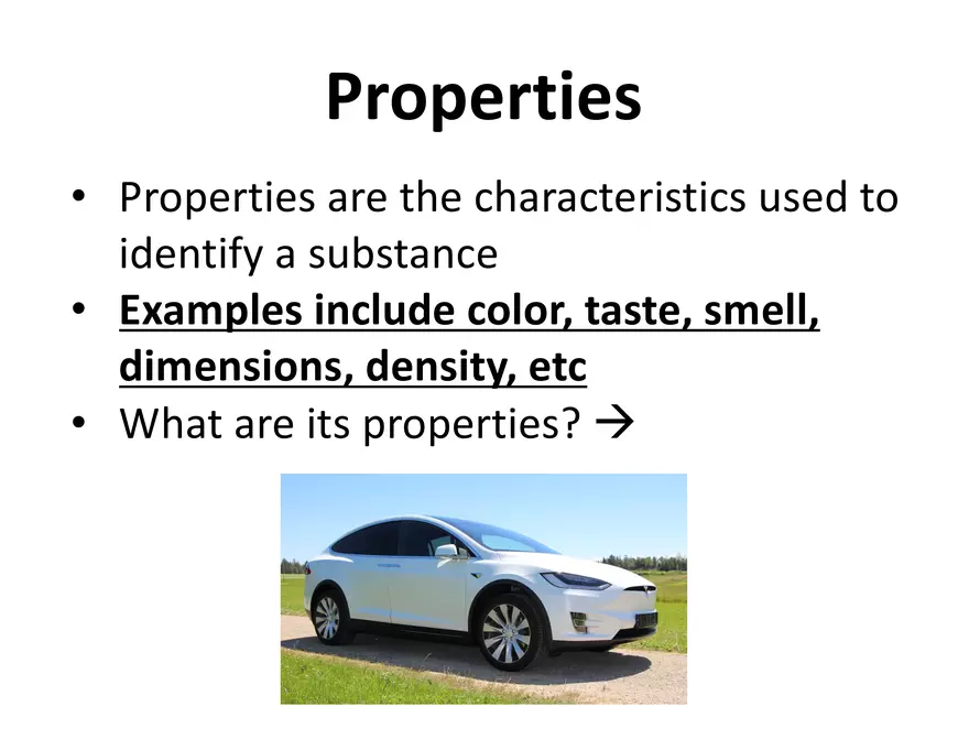 Physical and Chemical Properties and Changes - Page 23