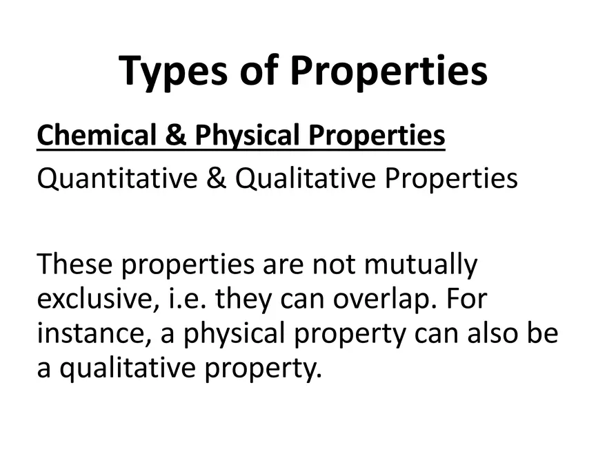 Physical and Chemical Properties and Changes - Page 24