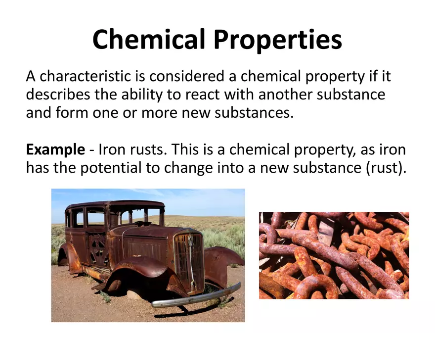 Physical and Chemical Properties and Changes - Page 3