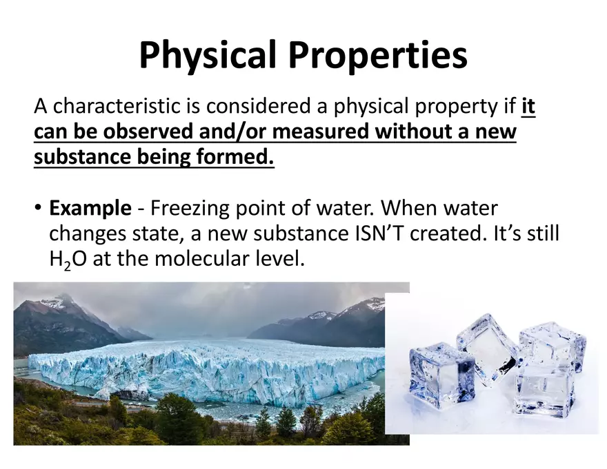 Physical and Chemical Properties and Changes - Page 4