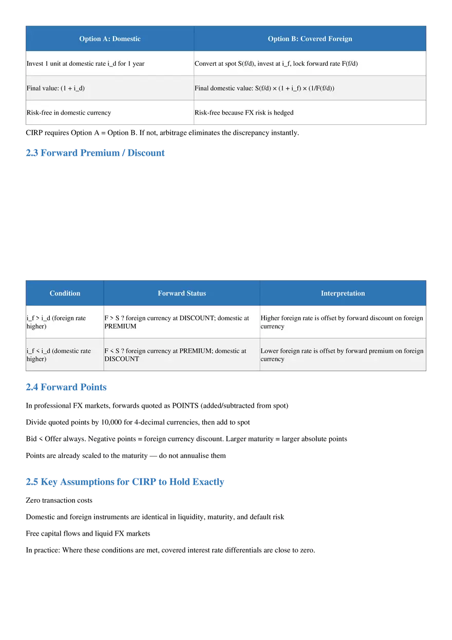Foreign Exchange Markets - Page 4