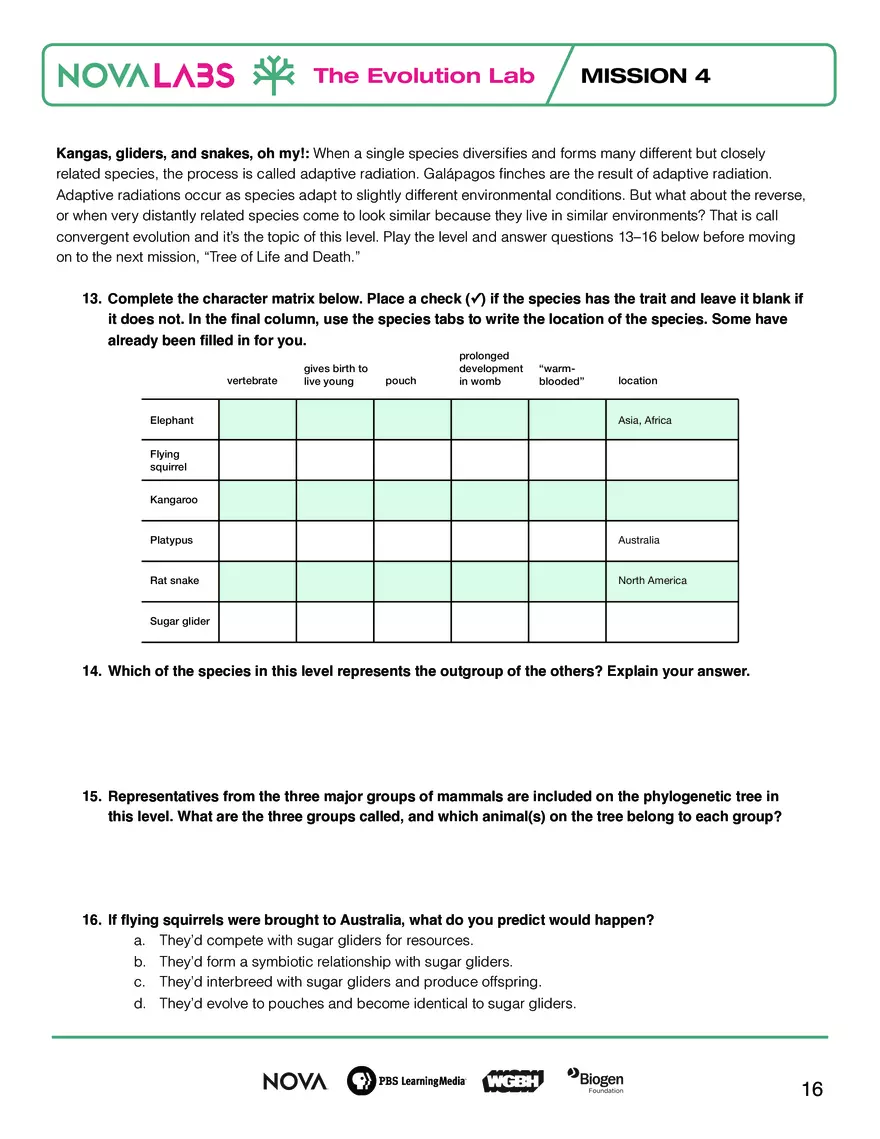 The Evolution Lab - Page 8