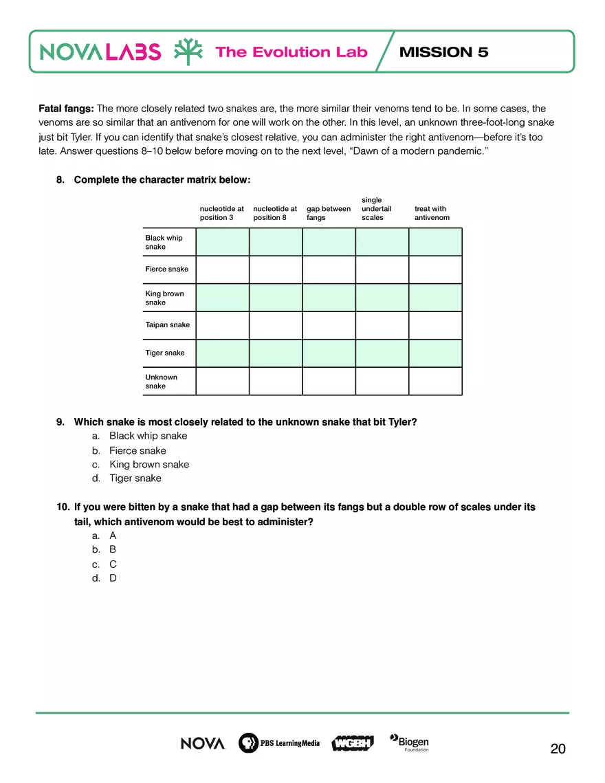 The Evolution Lab - Page 12