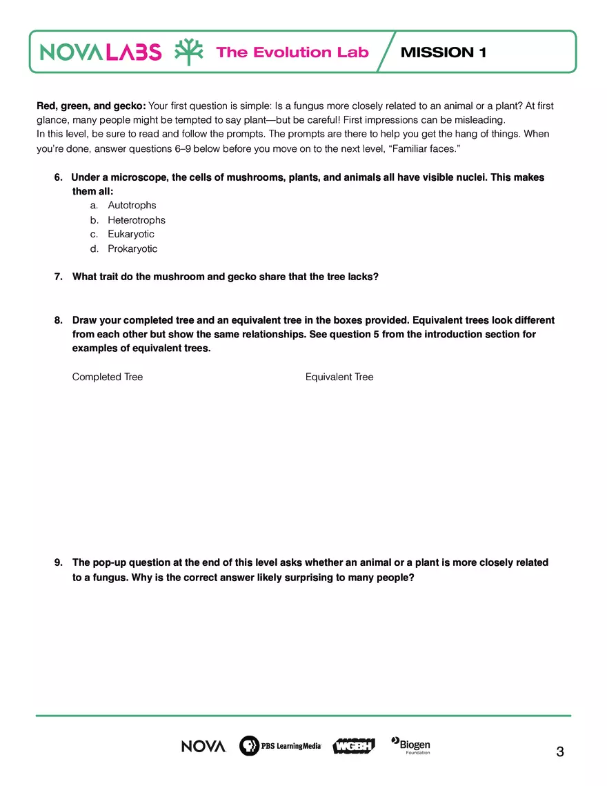 The Evolution Lab - Page 13