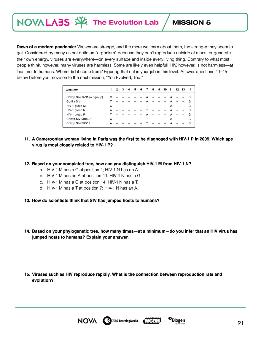 The Evolution Lab - Page 14
