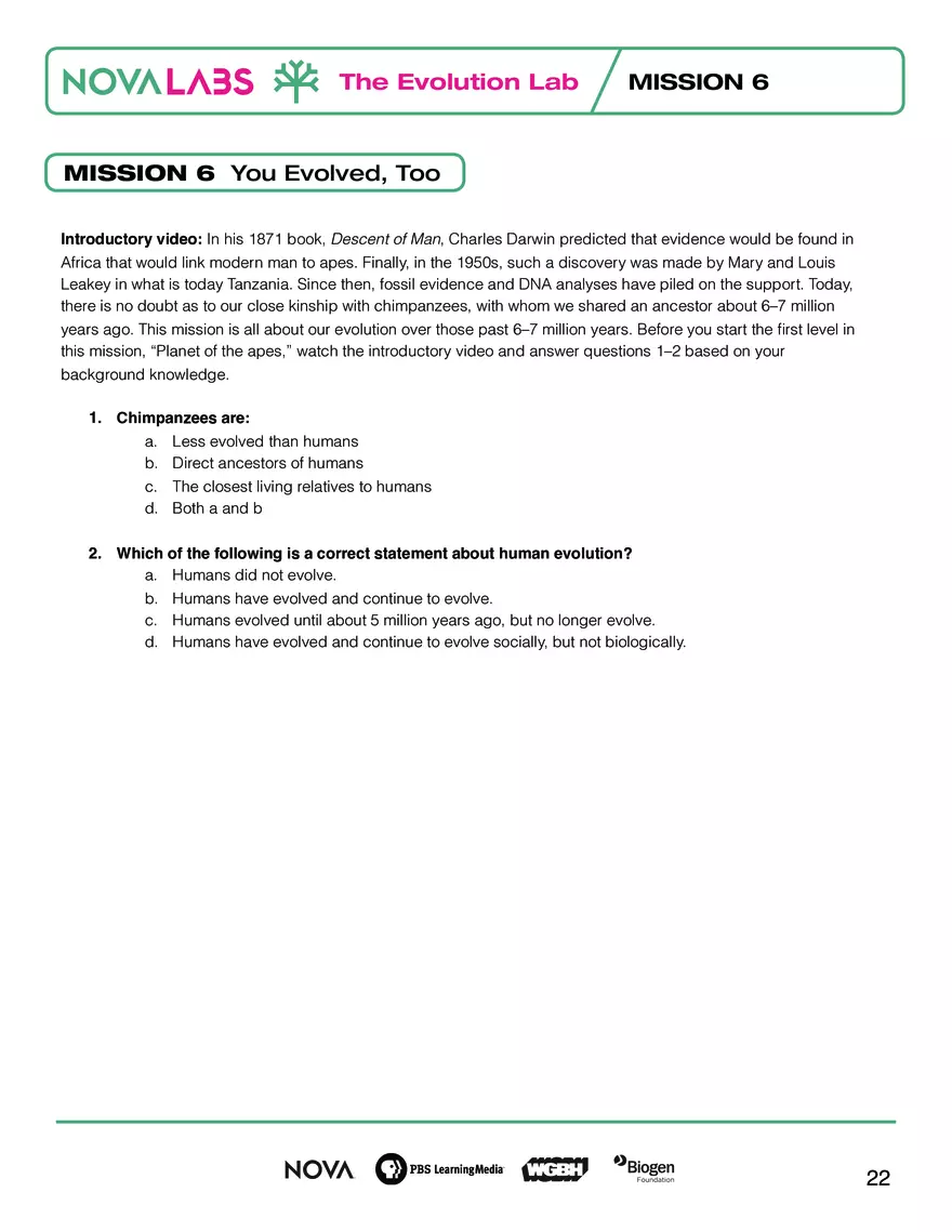 The Evolution Lab - Page 15