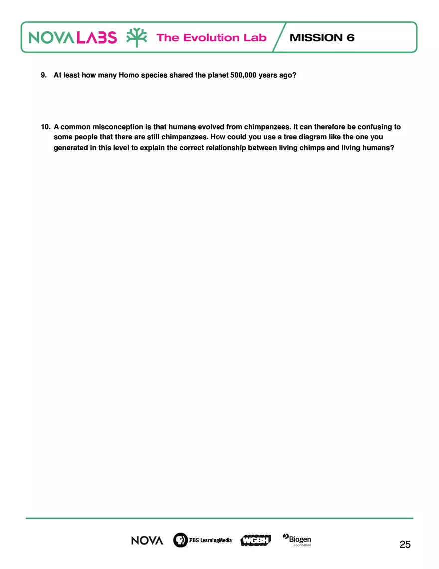 The Evolution Lab - Page 18