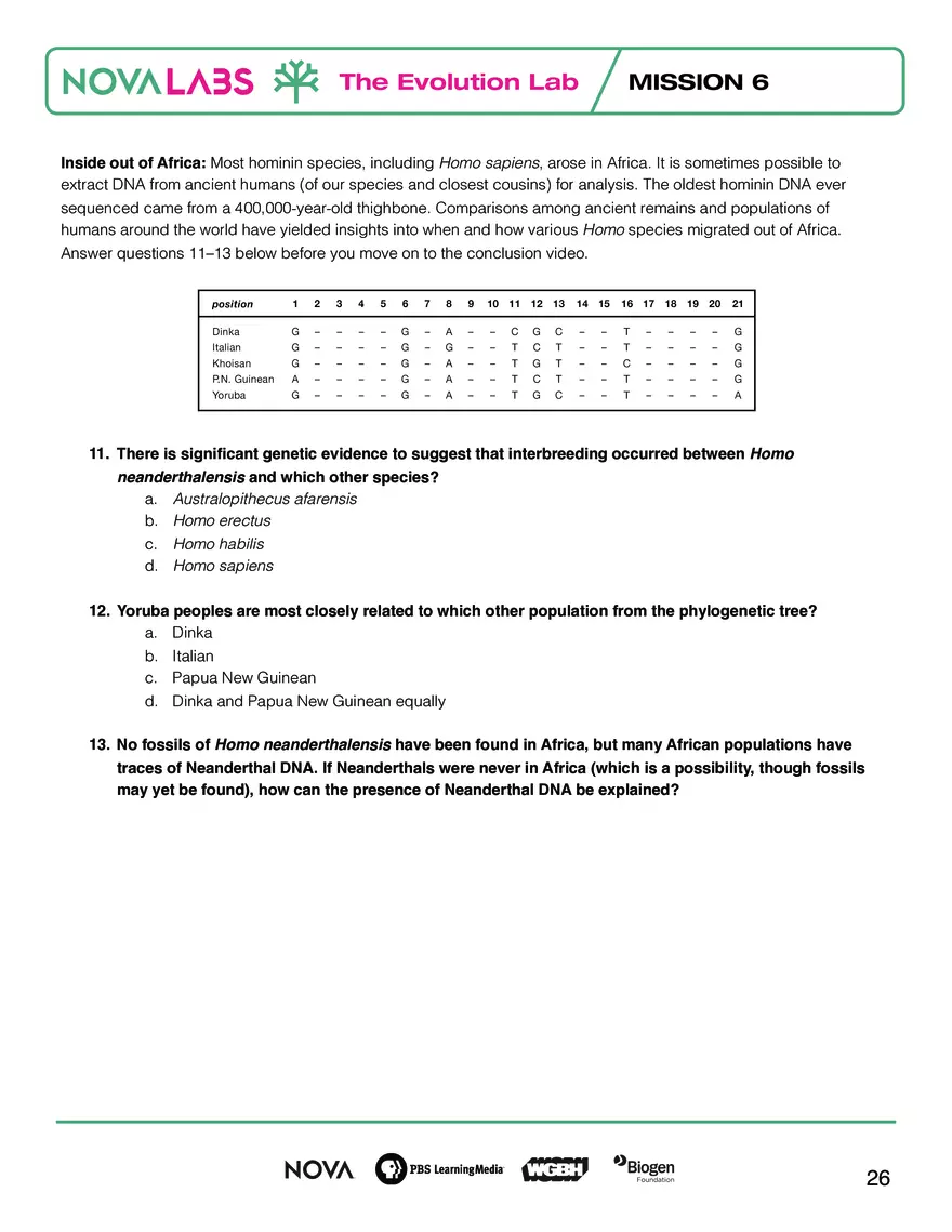 The Evolution Lab - Page 19