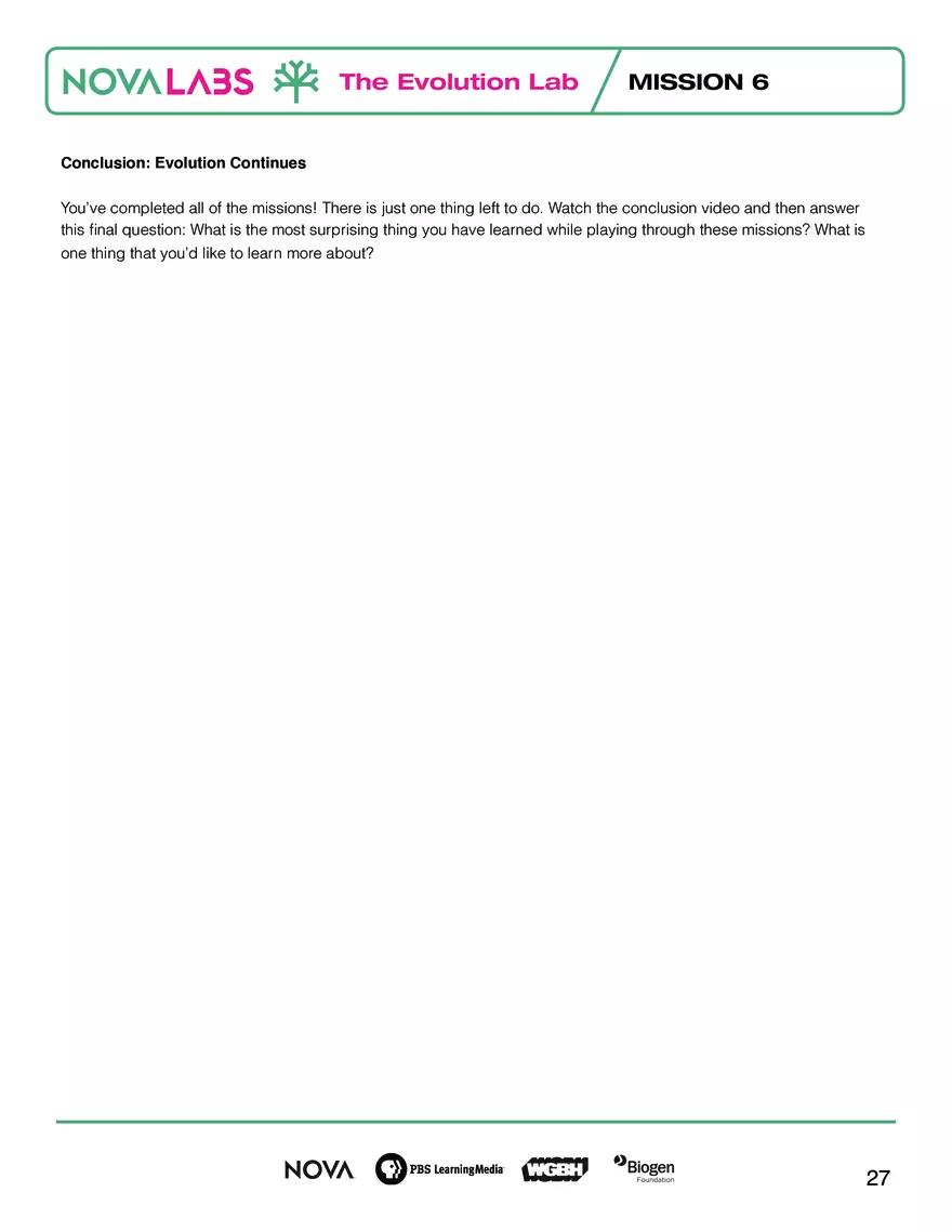 The Evolution Lab - Page 20