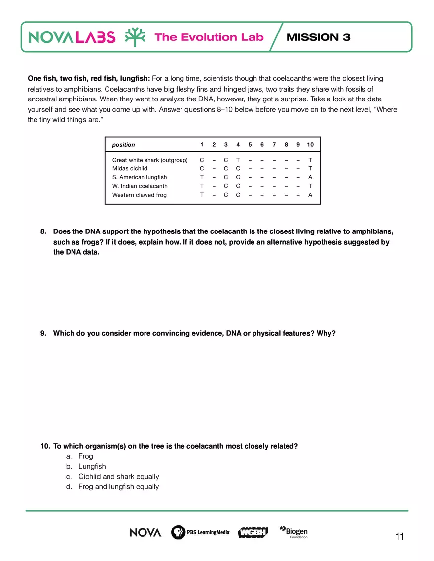 The Evolution Lab - Page 3