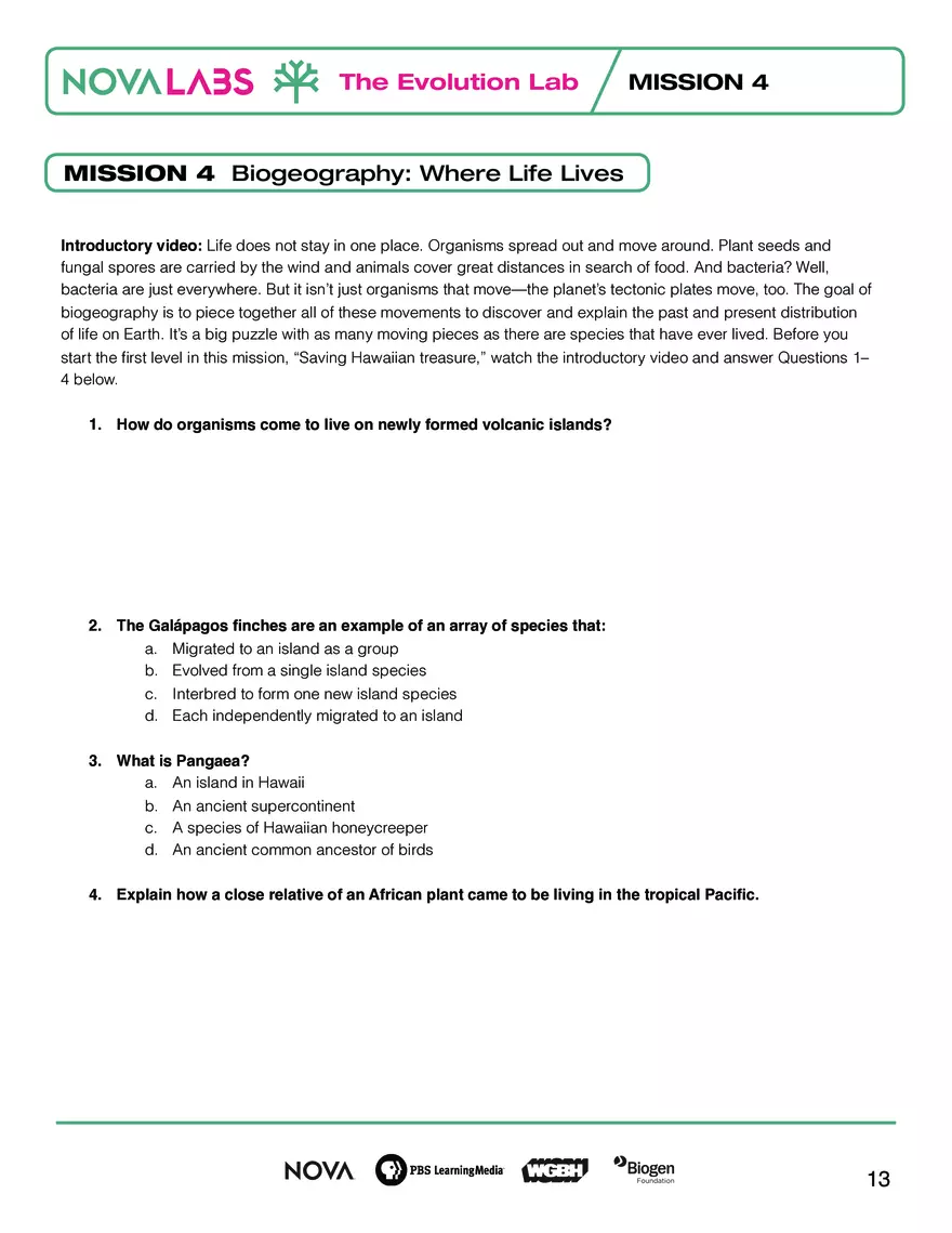 The Evolution Lab - Page 5