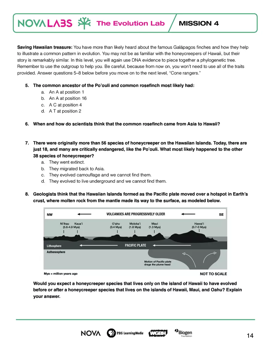 The Evolution Lab - Page 6