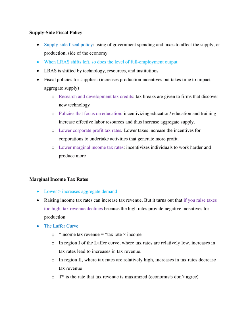 Chapter 29 Macroeconomics- Fiscal Policy - Page 8