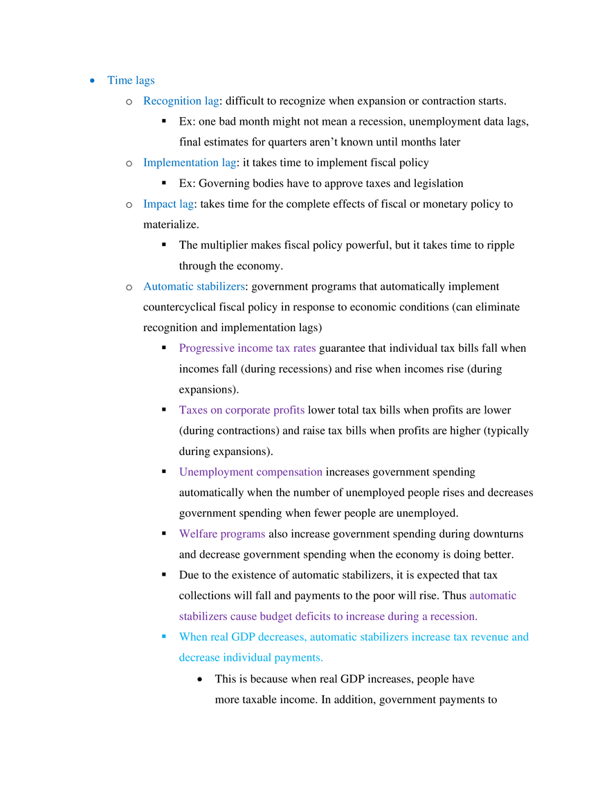 Chapter 29 Macroeconomics- Fiscal Policy - Page 6