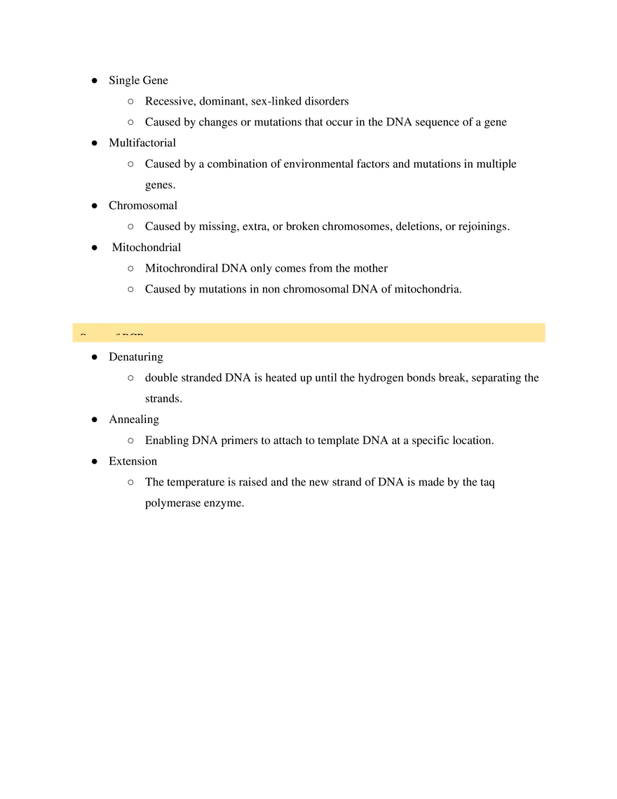 Biomed Unit 2-How to Screen What is in Your Genes - Page 2