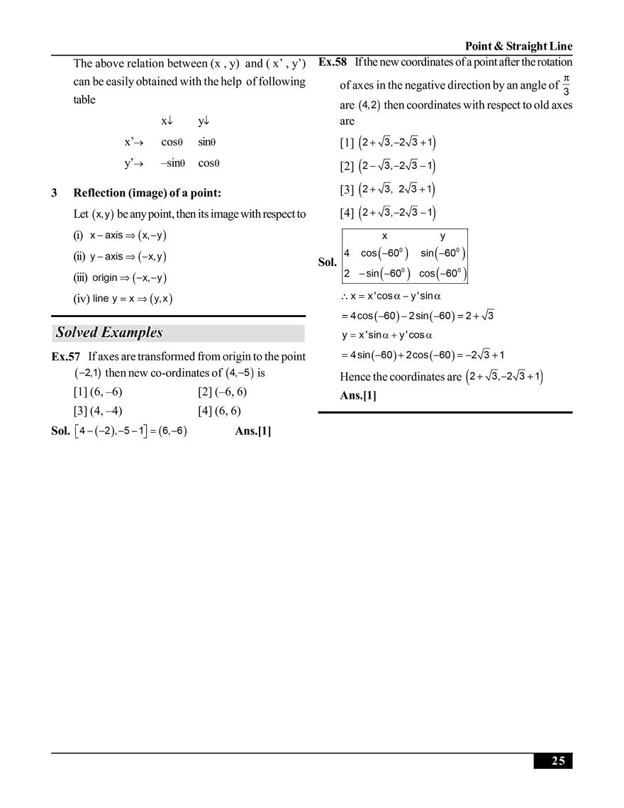Point & Straight Line (Straight Line) - Page 9