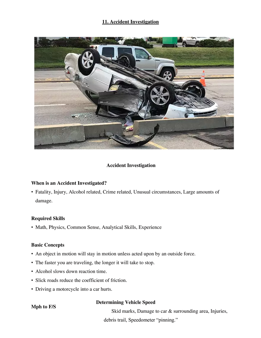 11. Accident Investigation - Page 1