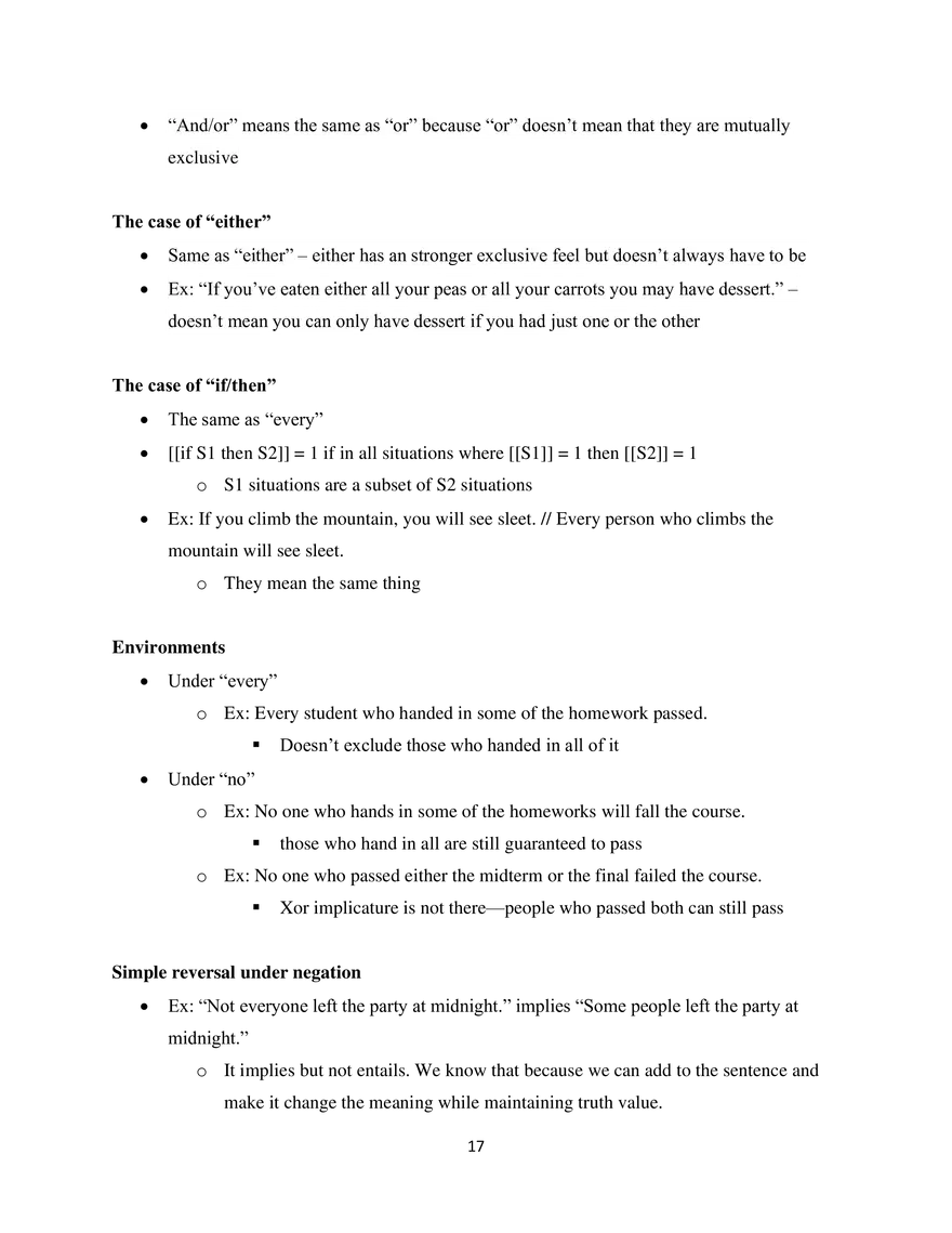 Linguistics Study Guide Pragmatics - Page 4