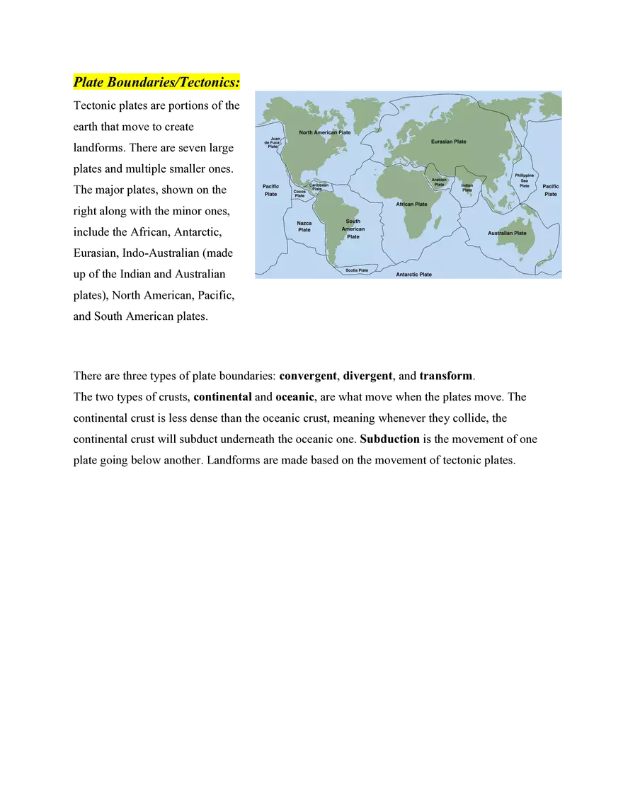 Earth Science - Page 2