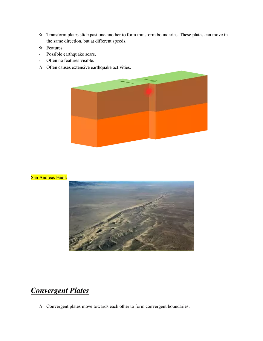 8 Plate Movement - Page 3