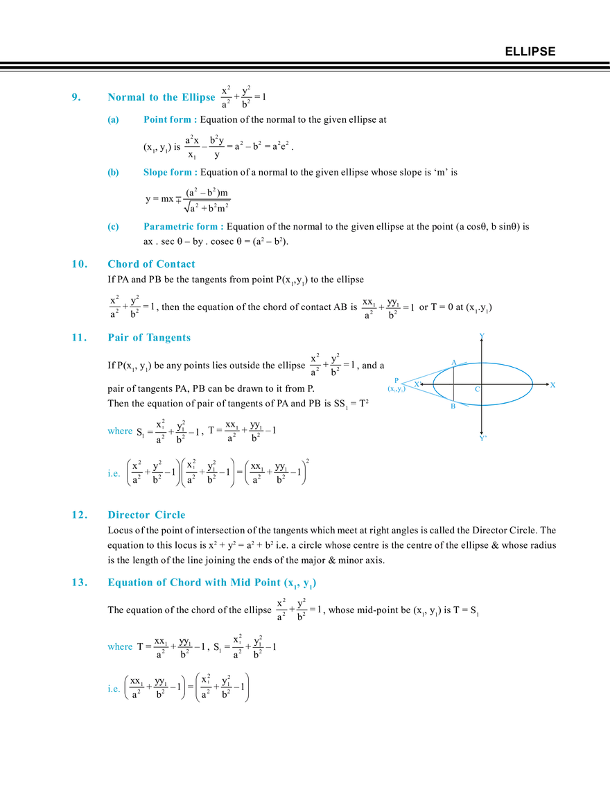 Ellipse Notes - Page 8