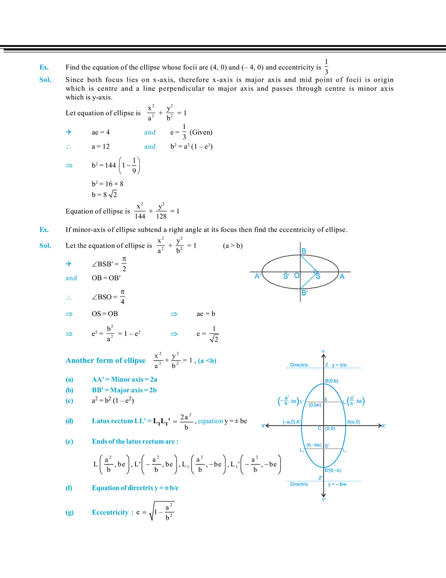 Ellipse Notes - Page 9
