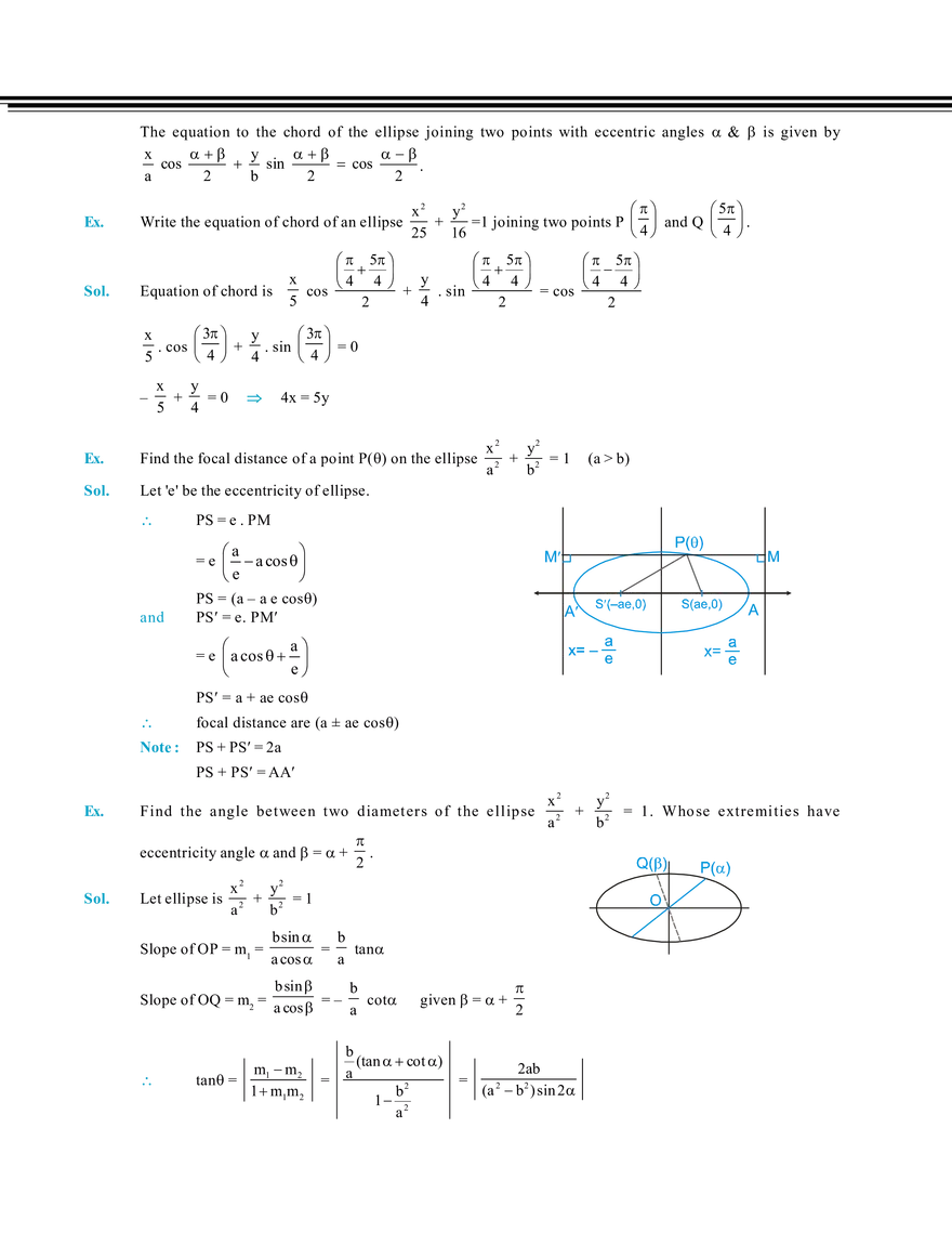Ellipse Notes - Page 11