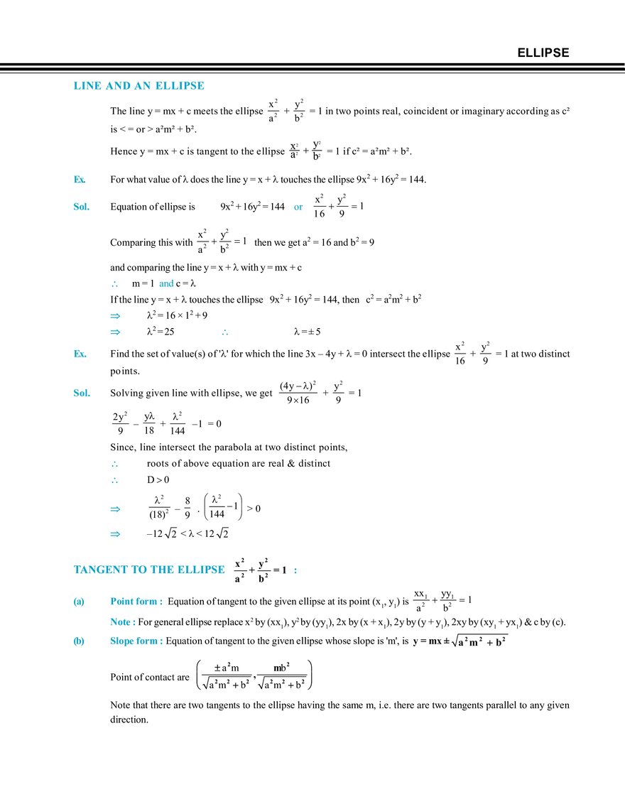 Ellipse Notes - Page 12