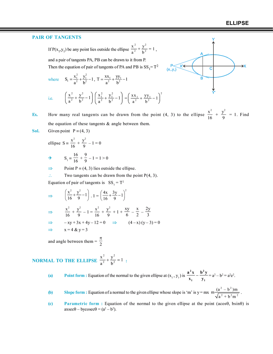 Ellipse Notes - Page 14