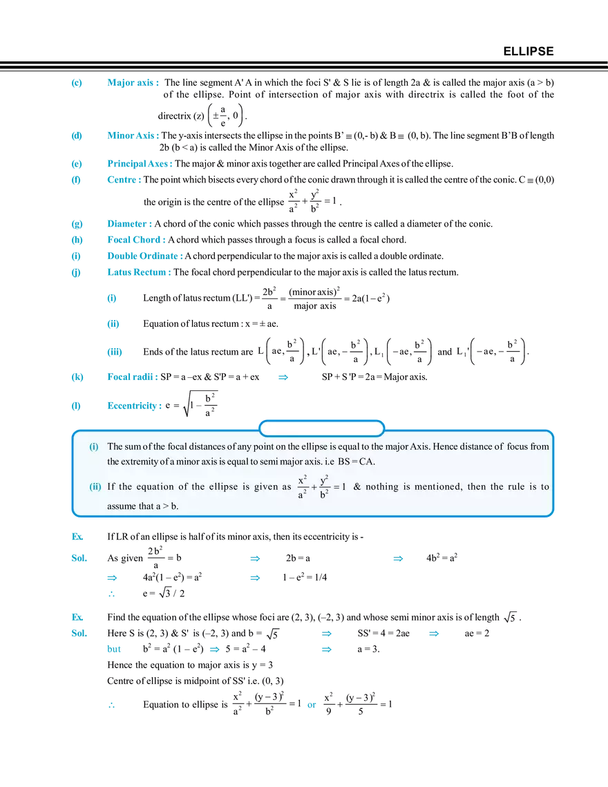 Ellipse Notes - Page 2