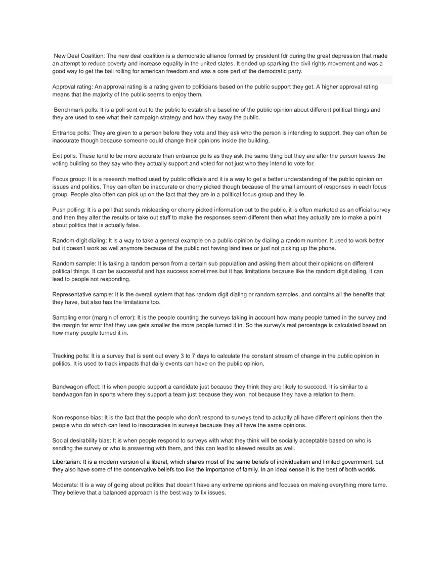 1st Half of History Notes - Page 2