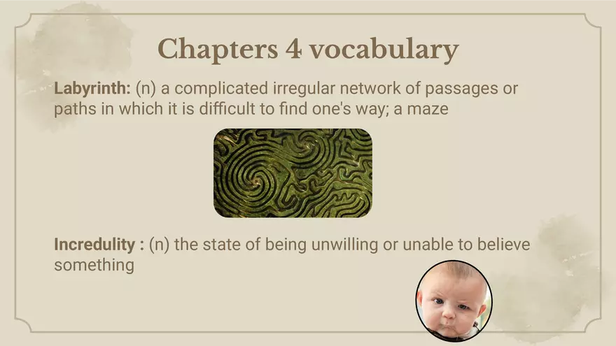 Gatsby Chapters 4 & 5 Vocabulary - Page 2