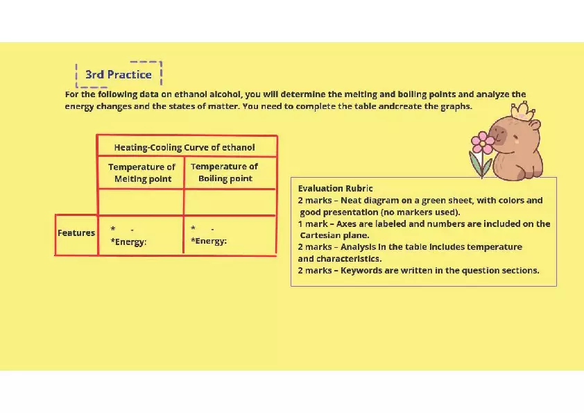 Graphical Analysis Melting and Boiling Point - Page 5