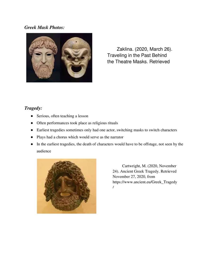 Part 1-Intro to Theatre History - Page 2