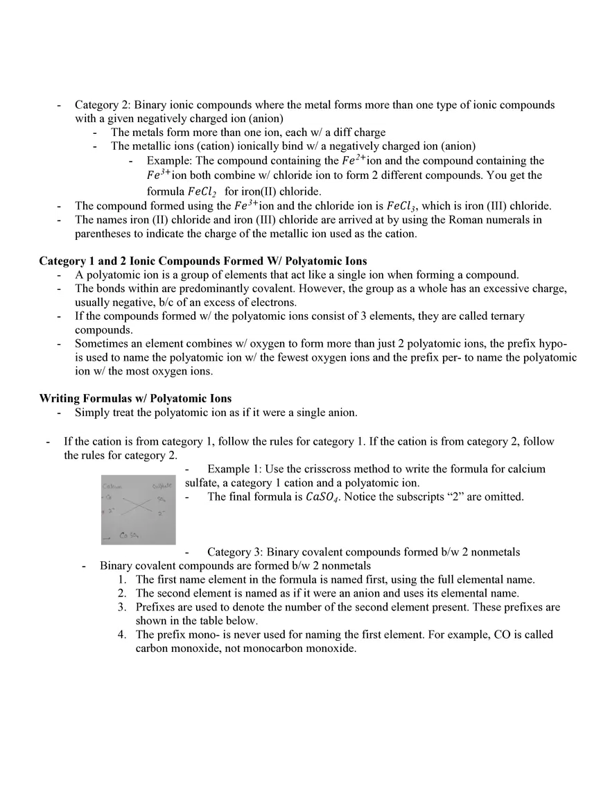 Chapter 4 Chemical Formulas - Page 2