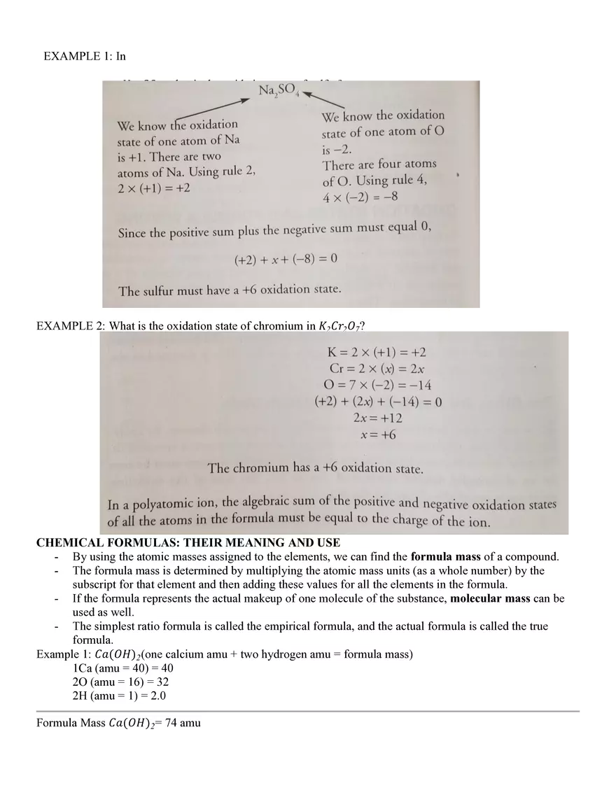 Chapter 4 Chemical Formulas - Page 4