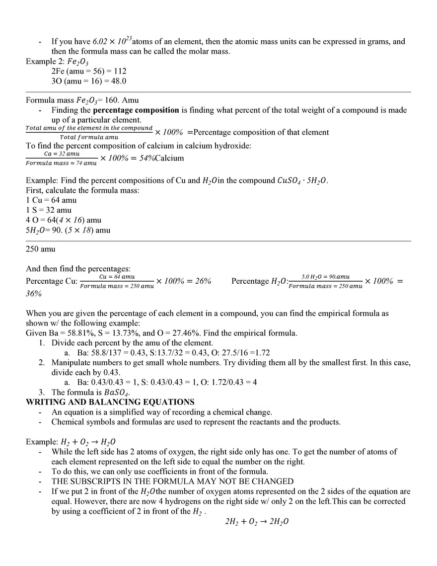 Chapter 4 Chemical Formulas - Page 5