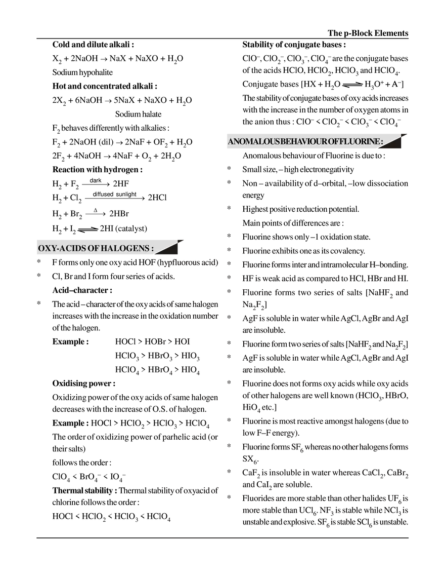 Halogen Family - Page 2