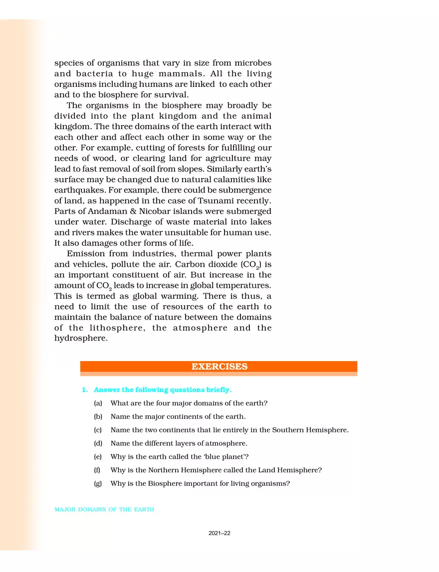 Major Domains of the Earth - Page 8