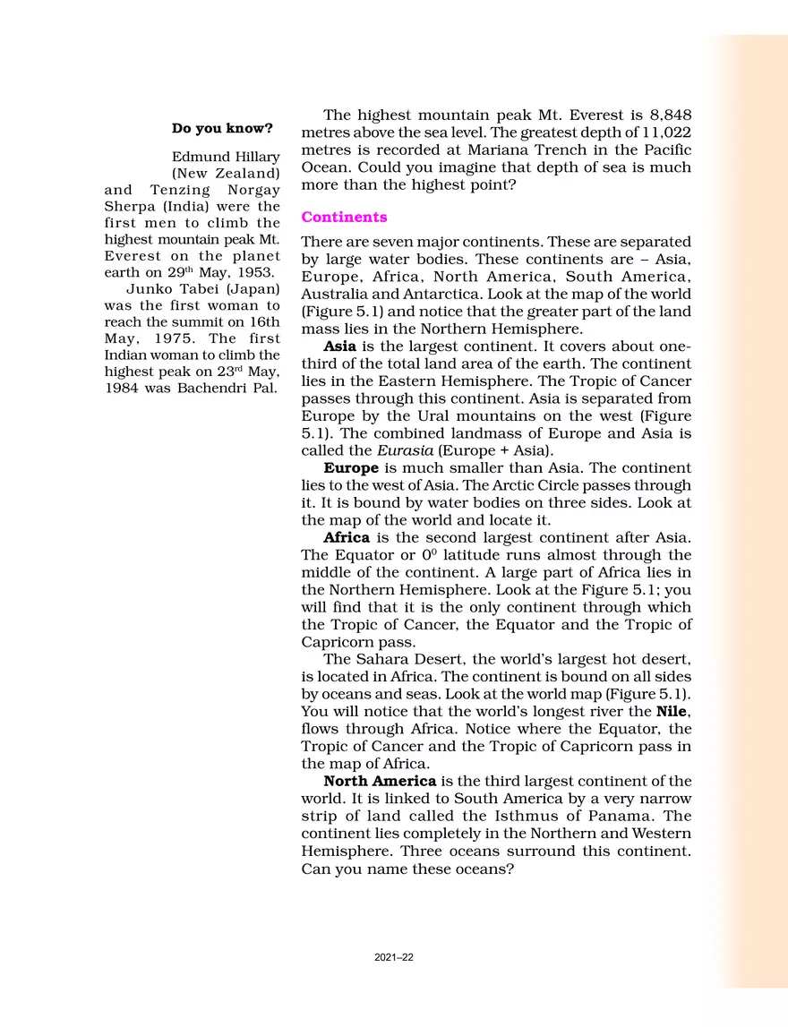 Major Domains of the Earth - Page 3