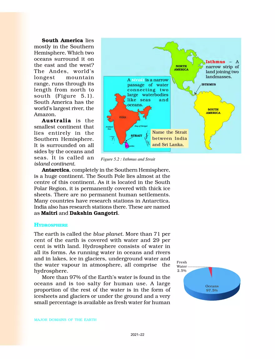 Major Domains of the Earth - Page 4